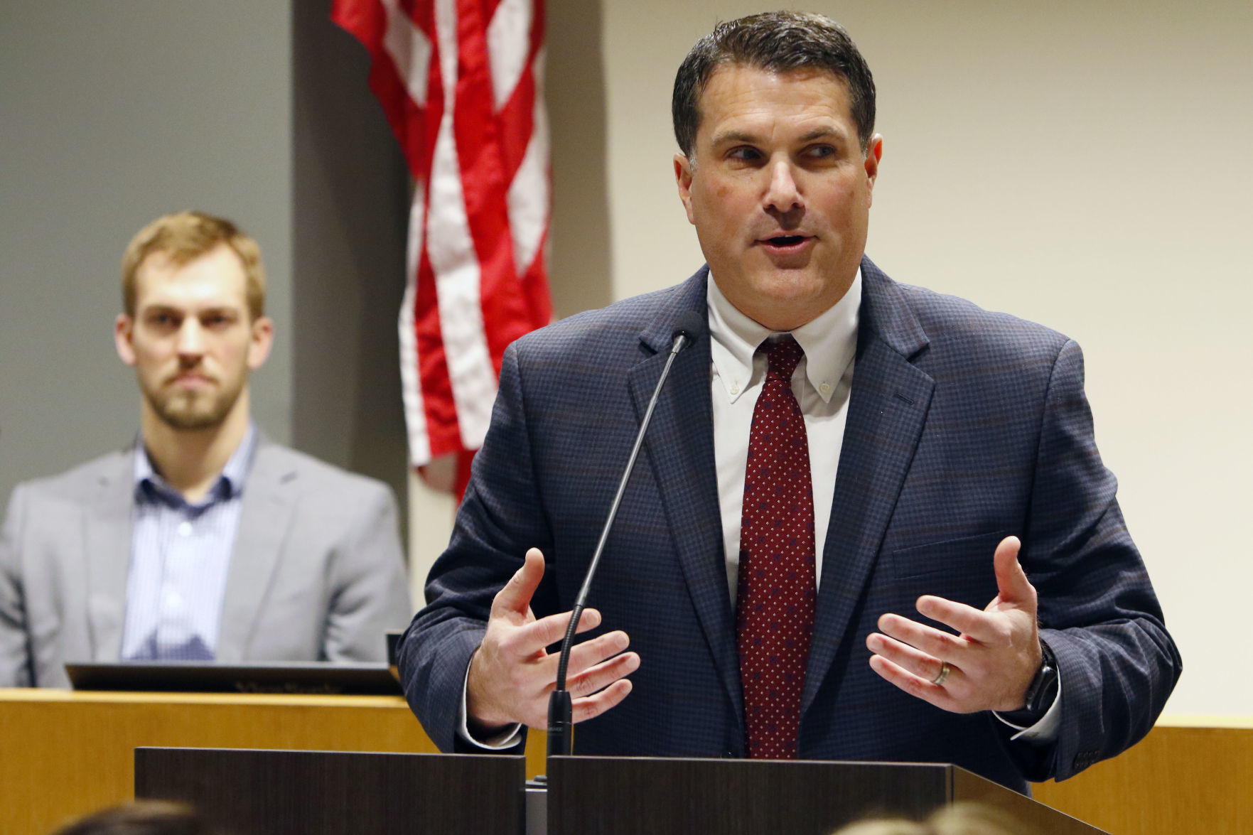 Valparaiso City Council Members and Mayor Sworn-In